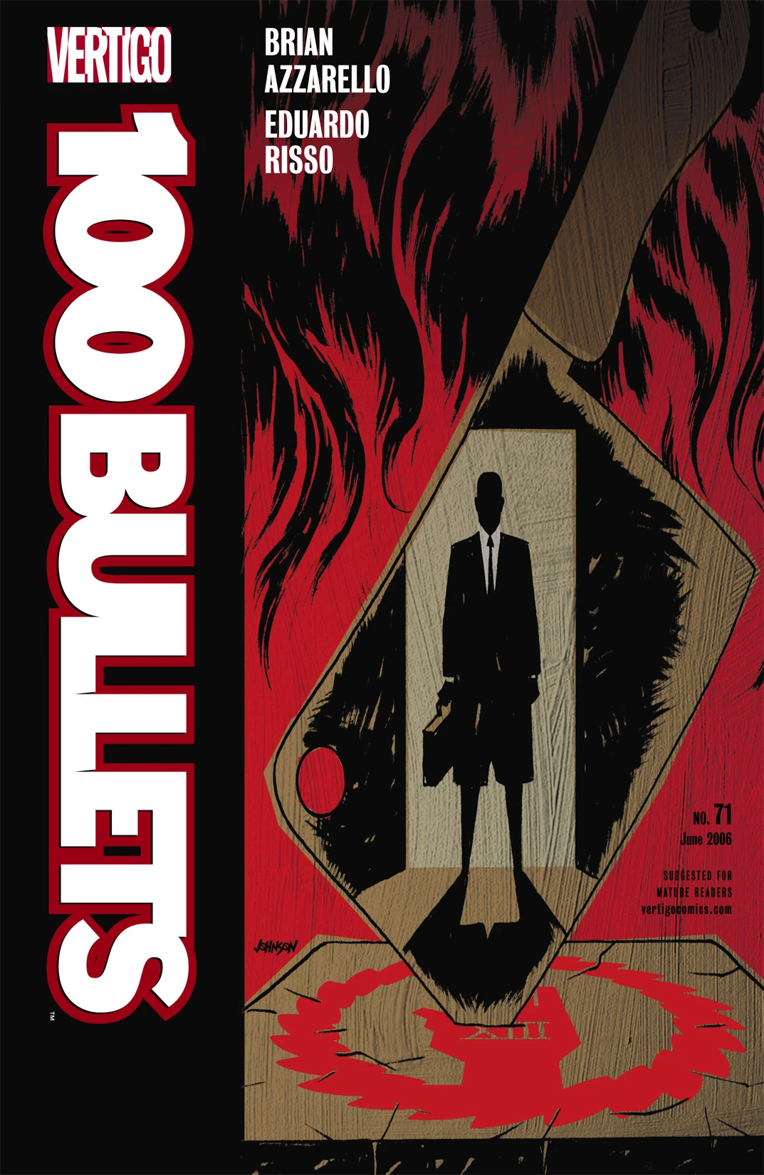 100 Bullets #71 (DC, 2006 — Cover A) cover